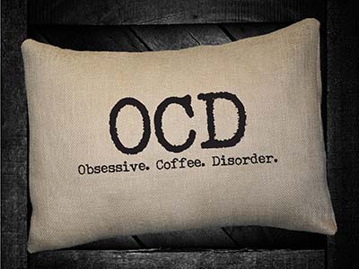 Coffee pillows
